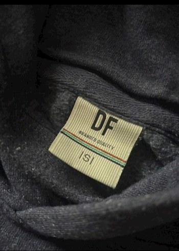 Erkek Gri Kapüşonlu Sweatshirt - Görsel 2