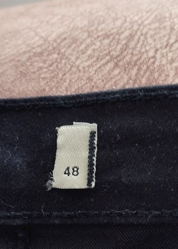 Kadın Siyah Jean Pantolon - Görsel 3