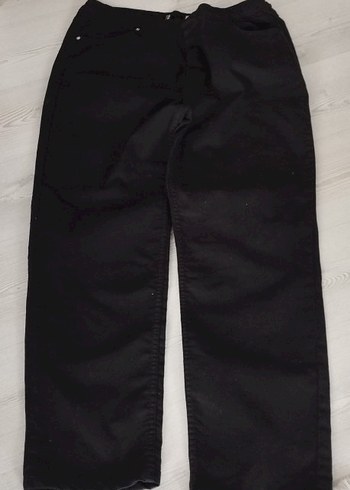 Kadın Siyah Jean Pantolon - Görsel 2