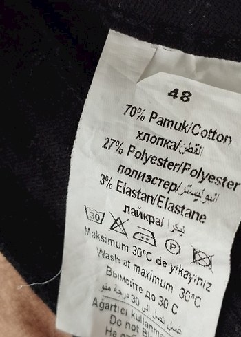 Kadın Siyah Jean Pantolon - Görsel 4