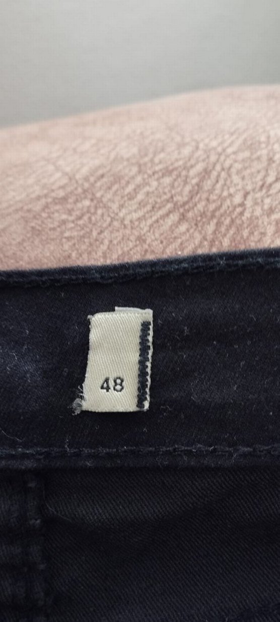 Kadın Siyah Jean Pantolon - Görsel 3