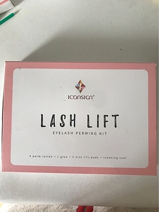 Iconsign lash lift