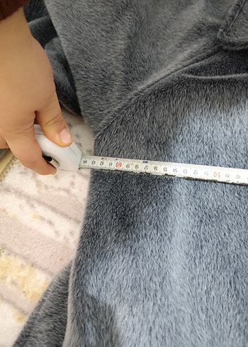 Gri Kemerli Uzun Kaban - Görsel 3