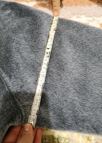 Gri Kemerli Uzun Kaban - Görsel 2