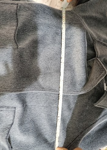 Gri Kemerli Uzun Kaban - Görsel 4