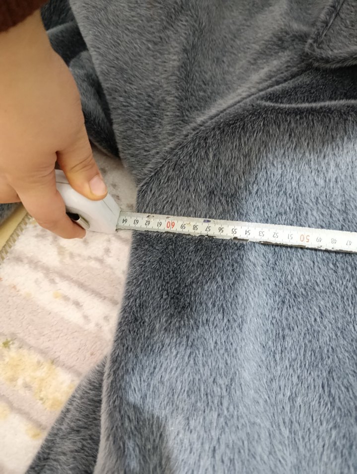 Gri Kemerli Uzun Kaban - Görsel 3