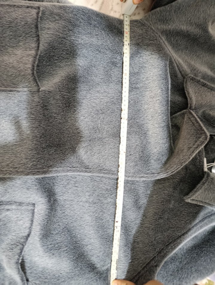 Gri Kemerli Uzun Kaban - Görsel 4