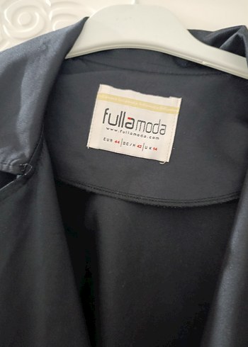 Klasik Siyah Kadın Trençkot - Görsel 5