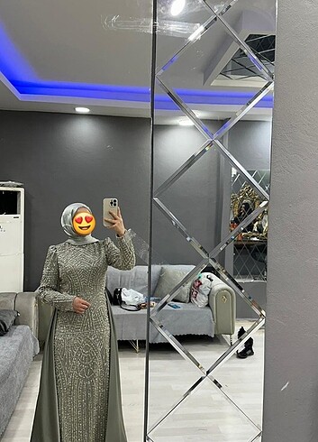 Tesettür abiye  - Görsel 3