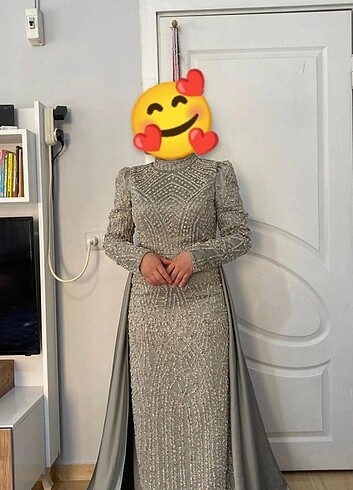 Tesettür abiye  - Görsel 5