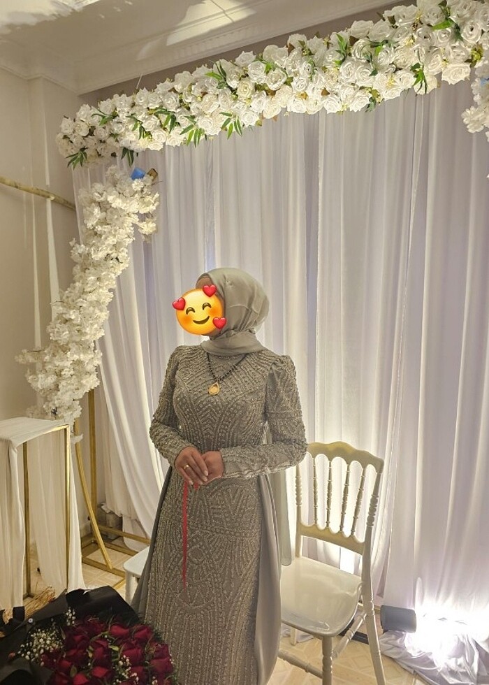 Tesettür abiye  - Görsel 2