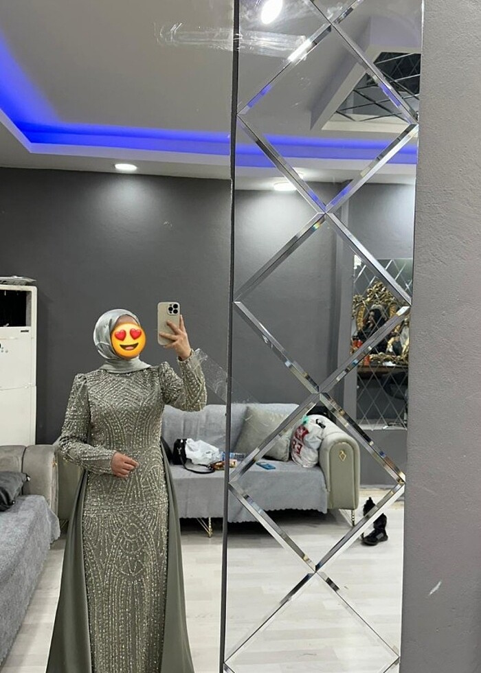 Tesettür abiye  - Görsel 3