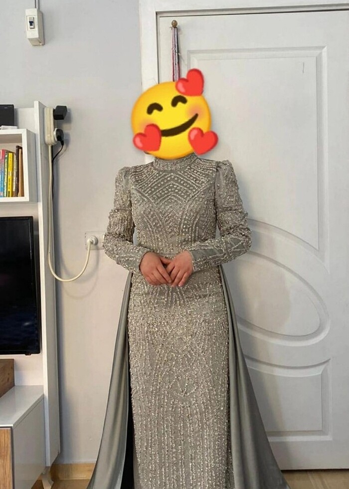 Tesettür abiye  - Görsel 5