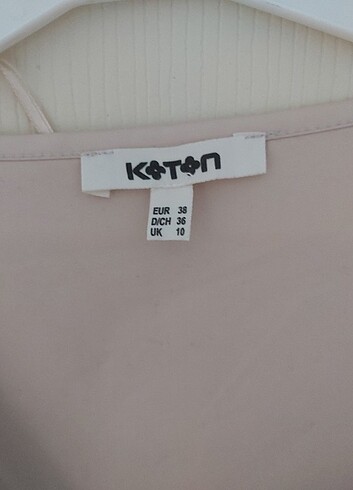 Koton elbise - Görsel 2