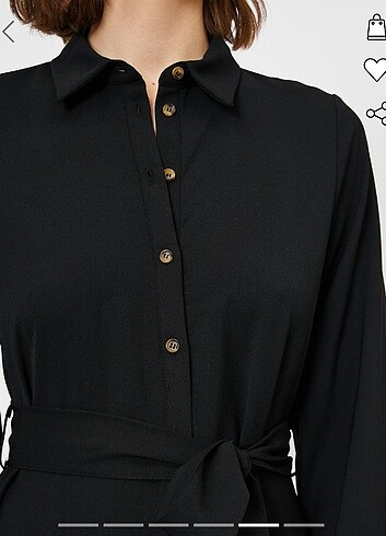 Koton elbise sorunu yoktur artık bana olmadığı için satıyorum te - Görsel 2