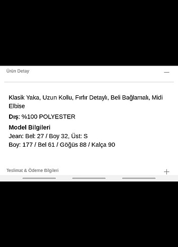 Koton elbise sorunu yoktur artık bana olmadığı için satıyorum te - Görsel 5