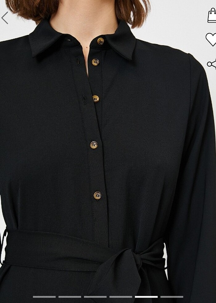 Koton elbise sorunu yoktur artık bana olmadığı için satıyorum te - Görsel 2