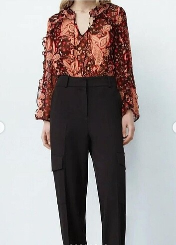 Zara bluz - Görsel 2