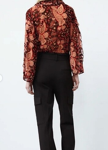 Zara bluz - Görsel 3