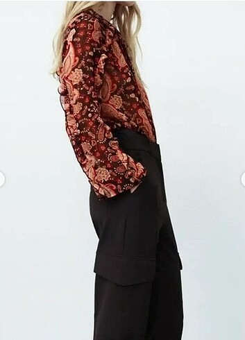 Zara bluz - Görsel 4