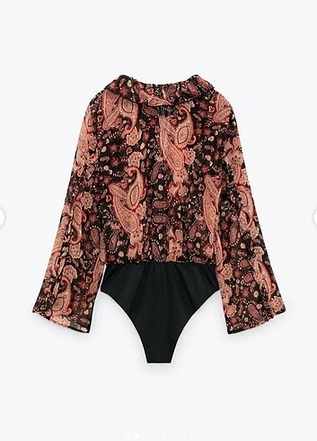 Zara bluz - Görsel 5