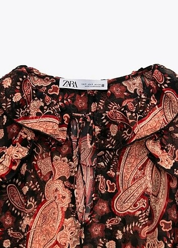 Zara bluz - Görsel 6