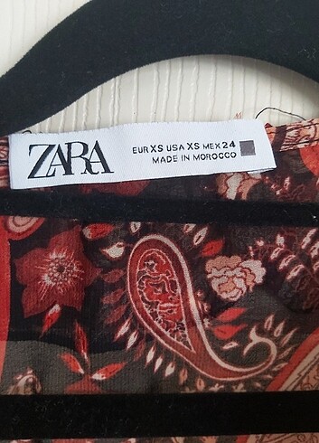 Zara bluz - Görsel 7