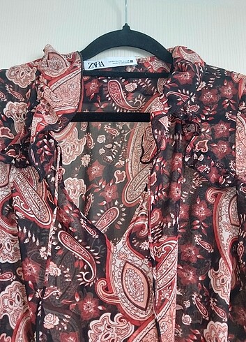 Zara bluz - Görsel 8