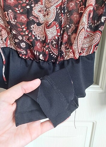 Zara bluz - Görsel 9