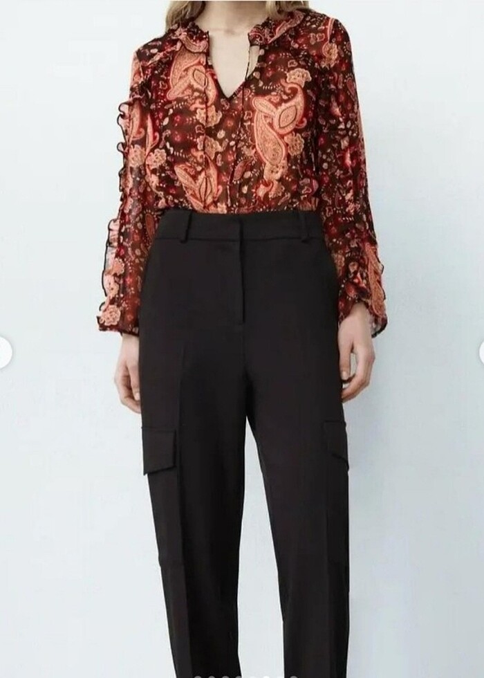 Zara bluz - Görsel 2