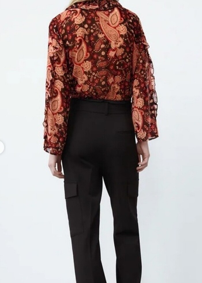 Zara bluz - Görsel 3