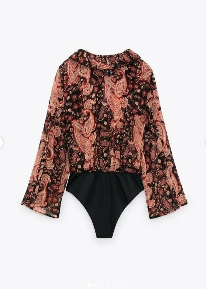 Zara bluz - Görsel 5