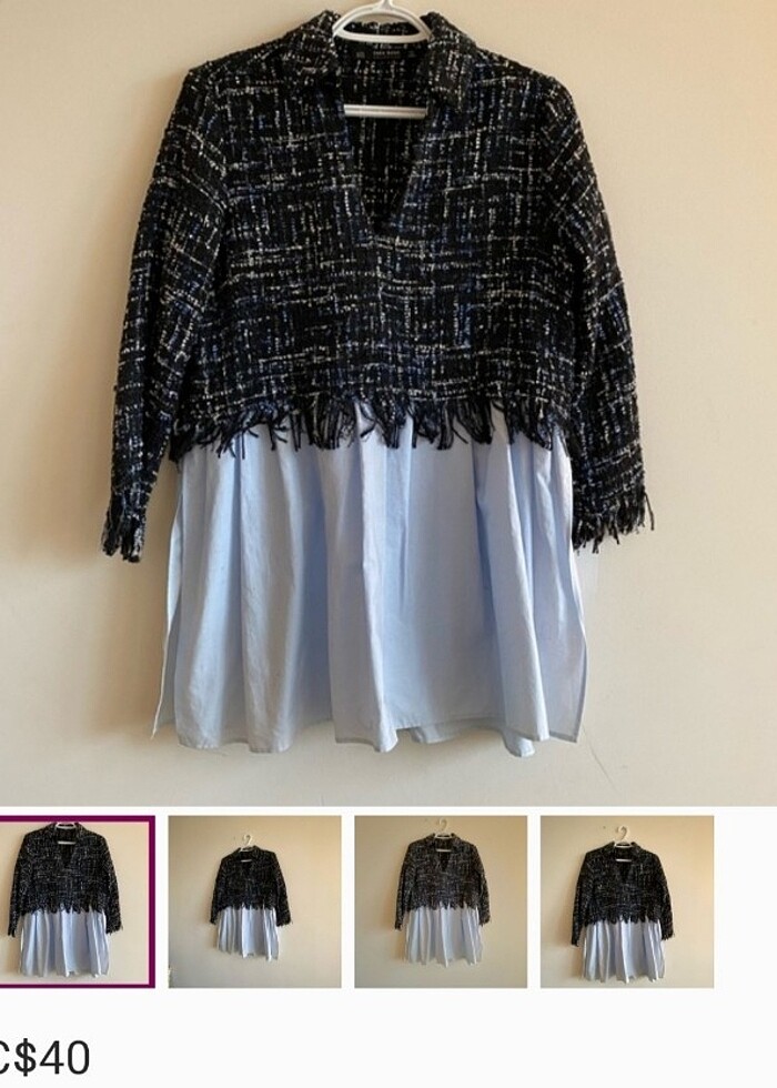 zara elbise - Görsel 2