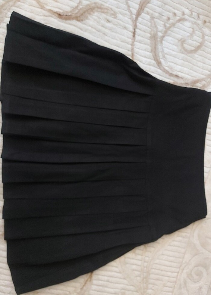 siyah mini etek  - Görsel 3