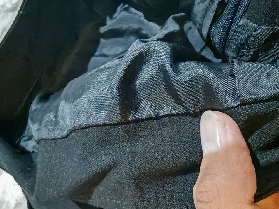 Siyah Pilili Midi Mini Etek - Görsel 3