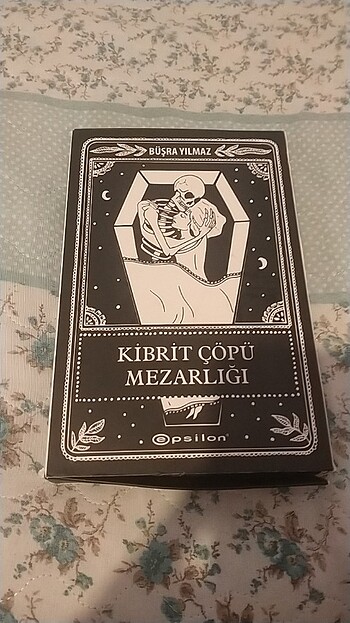 ciltli kibrit çöpü mezarligi