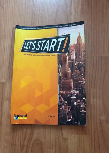 Let's Start! İngilizce Ders Kitabı