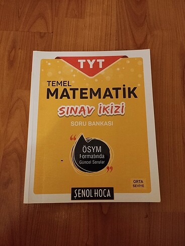 Şenol hoca temel matematik sınav ikizi