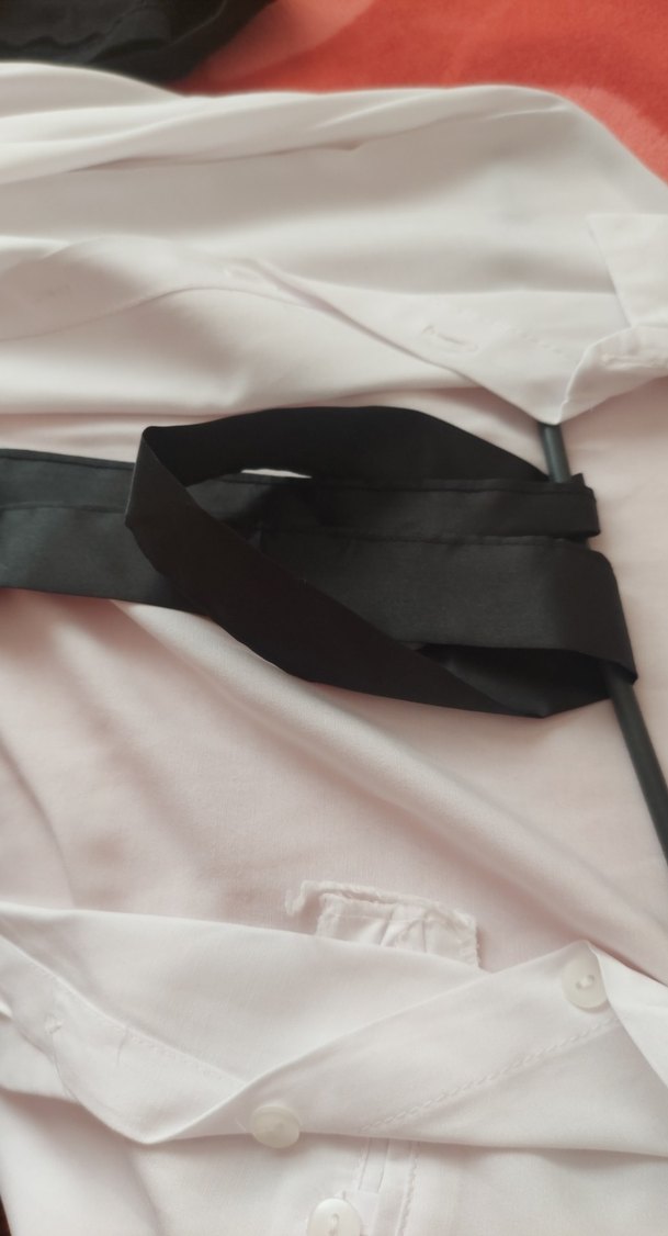 Siyah Midi Kadın Kimono - Görsel 4