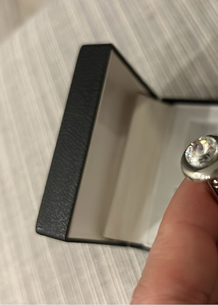 Swarovski taşlı kol düğmesi - Görsel 2