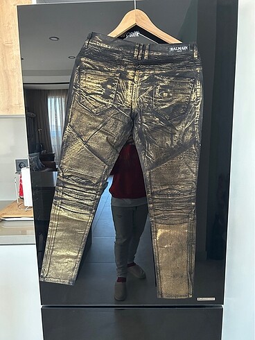 Pierre Balmain Balmain 32 kot bedeni siyah dore