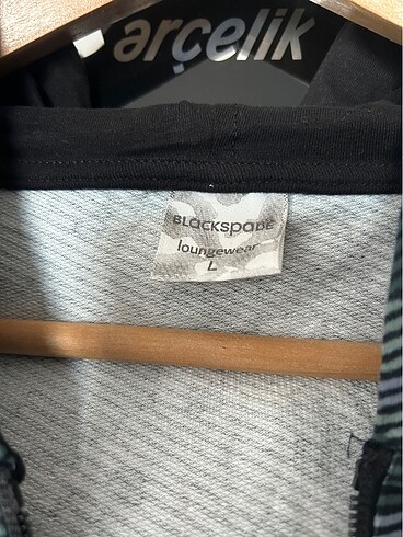 l Beden Blackspade Unisex iki iplik kapşonlu fermuarlı Sweat hırka