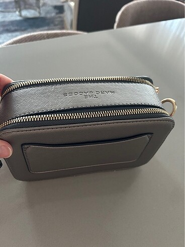 Beden gri Renk Marc Jacobs gri crossbody çanta