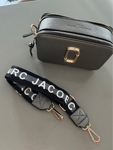 Beden Marc Jacobs gri crossbody çanta
