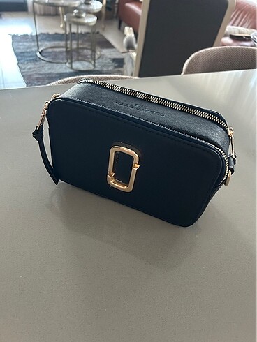 Marc Jacobs Lacivert Marc Jacobs crossbody çanta