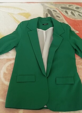 m Beden yeşil Renk Ceket 