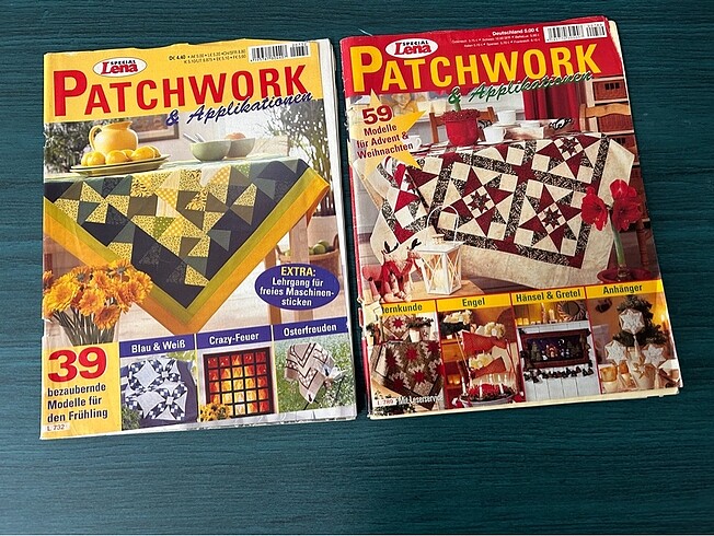 Lena Patchwork dergi