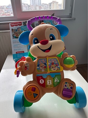 Beden Fisher Price Yürüme Arkadaşı