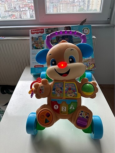 Beden çeşitli Renk Fisher Price Yürüme Arkadaşı