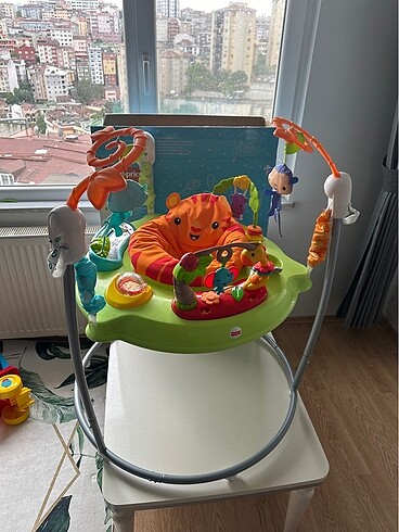 Fisher Price Fisher Price Jumperoo Zıp Zıp